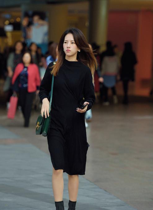 东莞街拍：图2性感，图3清新，图4小姐姐的裙子最好看！