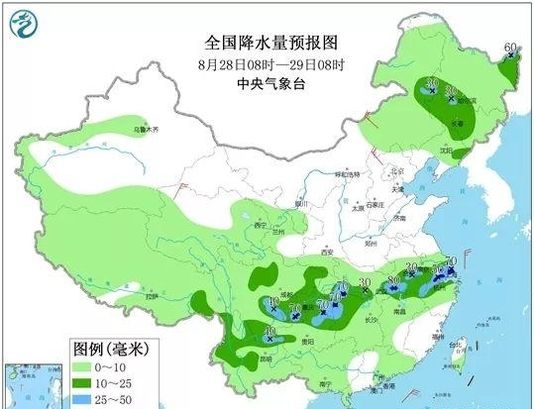  「南方」湖北重庆等地有强降雨 南方高温月底终结