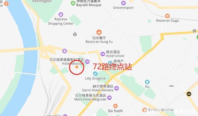 两日游■塞尔维亚贝尔格莱德休闲两日游,在浪漫的多瑙河边的城堡上看日落