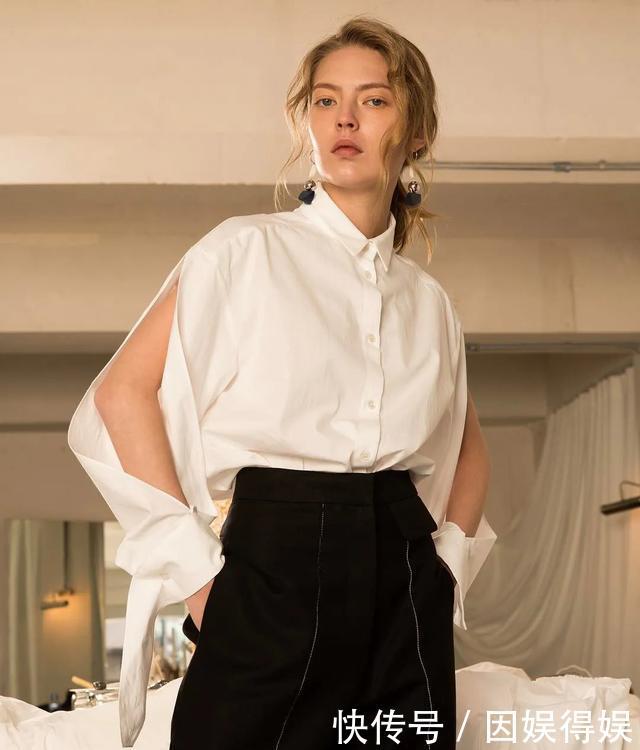 『时髦』开春衬衫这样穿,巨时髦!