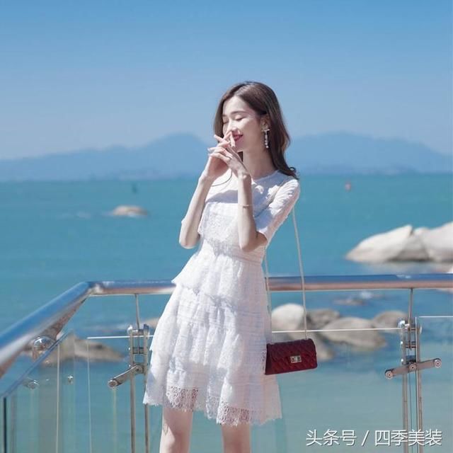 今年流行的小个子连衣裙，人人都显高