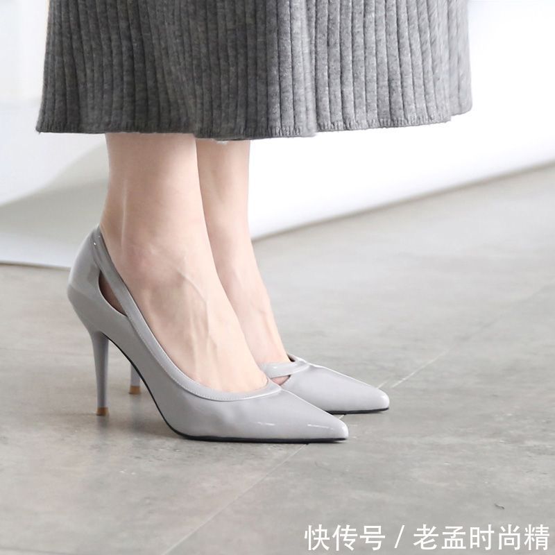 『心头』尖头高跟鞋小个子icon的心头好,女生轻松拥有“高”姿态