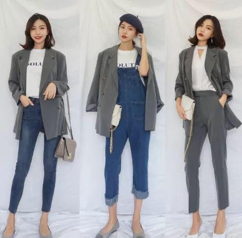 上班穿衣图鉴 | 49套初秋穿搭，高级又时髦