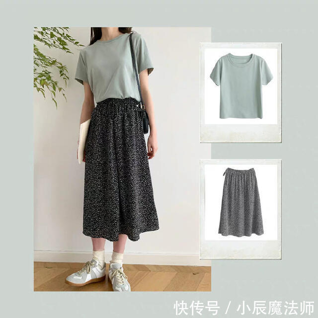  【夏季】文艺少女穿搭，温柔且清新，一周都不重样