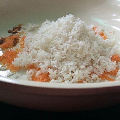  「黑椒」黑椒胡萝卜蛋炒饭