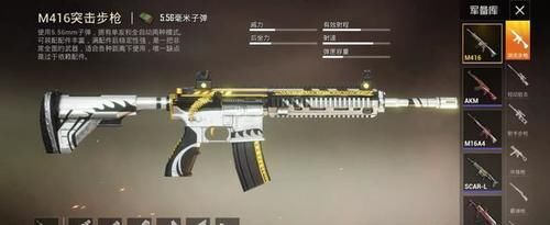  「皮肤」和平精英M416皮肤大盘点，哪款价格最适合你？