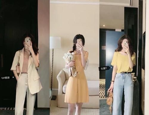  女生：最潮范儿美搭，小个子女生如何搭配？“增高术”了解一下，让你秒变大长腿