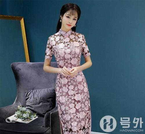 倾国倾城的8款旗袍裙,母亲节送妈妈上身洋气不撞衫