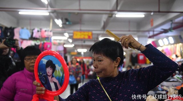 她是东莞至今仍靠脸吃饭的女人，1根线秒杀整容刀，现1元求传人