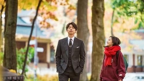 「灿烂的神」西装加长腿的神奇化学效应!韩国热剧中欧巴们造型,英挺又帅气