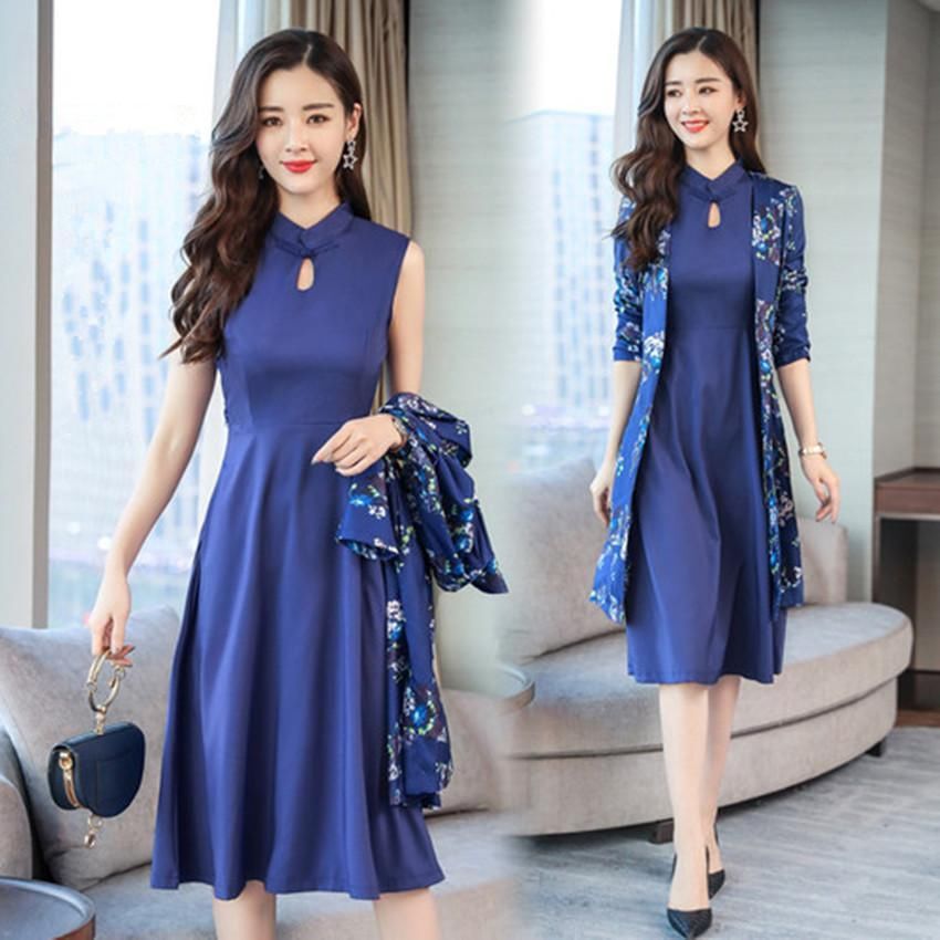 公司晚会,老公给我挑的这“旗袍”性感迷人,一不小心成了焦点