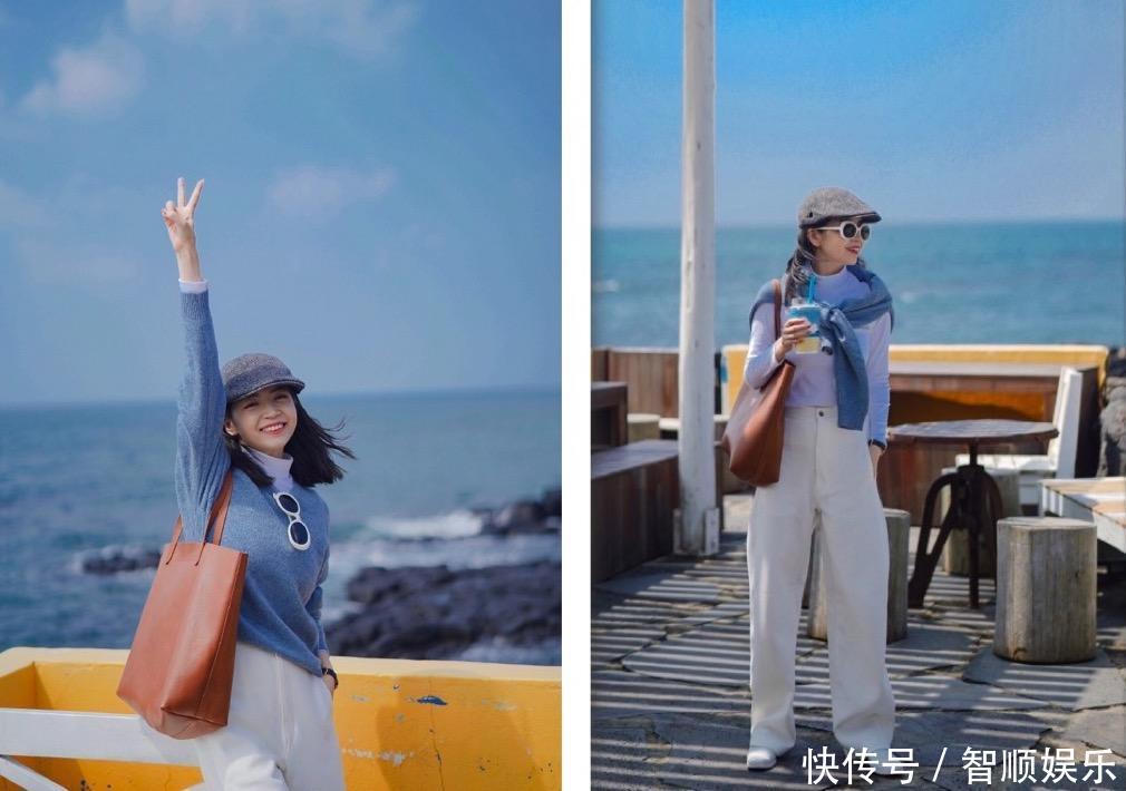 『温暖』换季不知道怎么穿快看三木的8套毛衣搭配,温柔又温暖,好美!