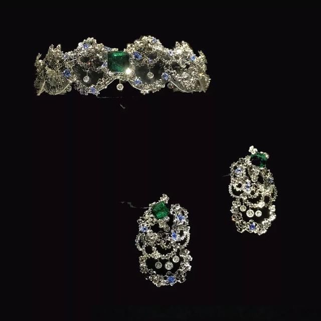 惊艳｜高级订制究竟有多大魅力？看Dior把“蕾丝”编成珠宝