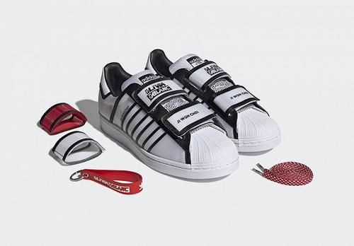  [Superstar]一周运动新品 | Superstar联名款双魔术贴设计，LeBron白紫湖人配色上市