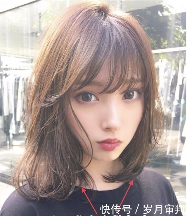 『初恋发的长』情人节快到了,剪款“初恋发”,不长不短还百搭,自带青涩减龄感