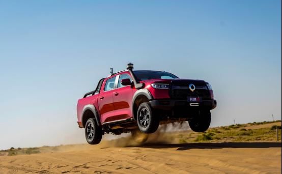  【皮卡】万里长城炮越野皮卡将在二季度发售，中国版的“福特F-150”？