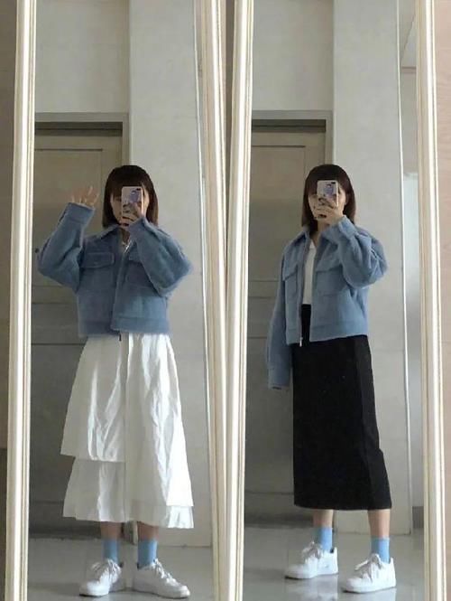  女生：梨形身材女生的春日休闲搭配推荐，学生党一样适用