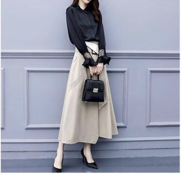 姐姐来我家，身上穿的裙子真洋气，凸显小蛮腰，赶紧给老婆买两件