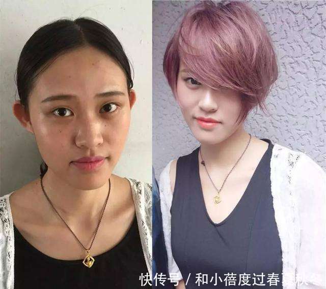 好发型堪比整容, 那些人因这发型而拯救了整个人的颜值