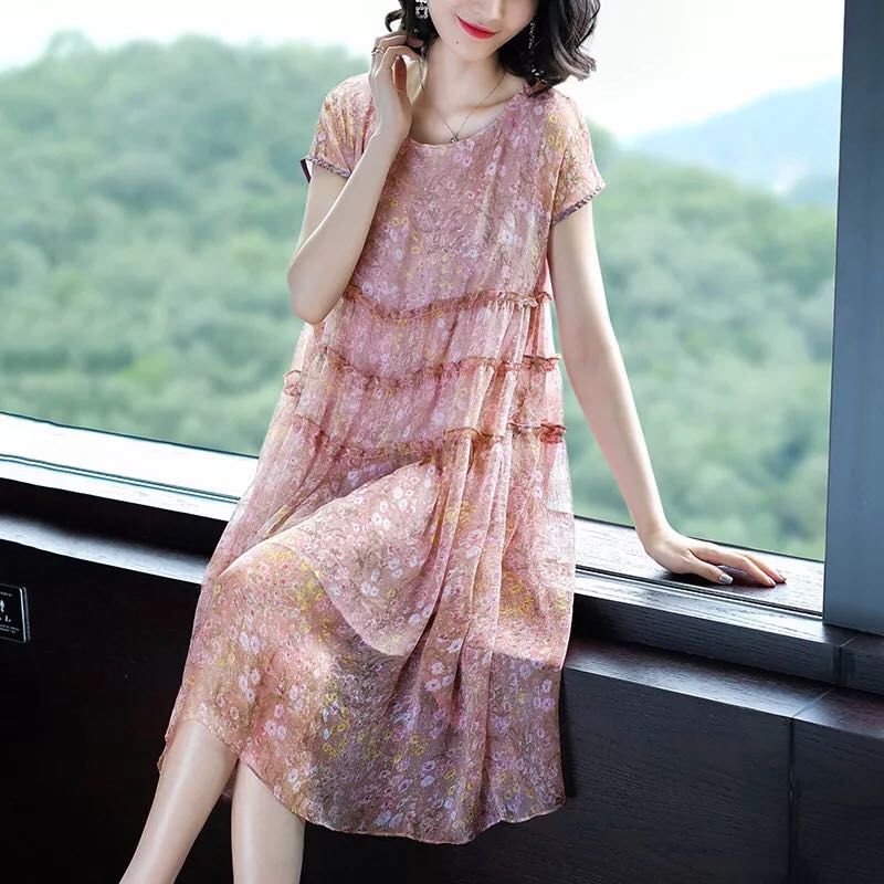 45岁老婆，偷偷买了8条仙女裙，上身嫩美减龄，看得人眼睛都直