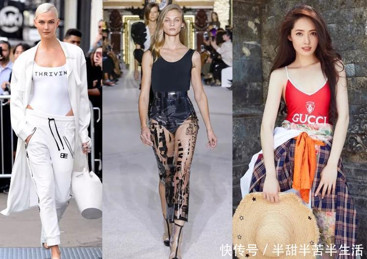 吉克隽逸穿泳装开演唱会，还配“心形”裤子，网友：三角区亮了