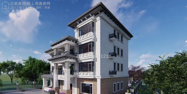 盖房:农村盖房单单主体就花费百万,4层带地下室,10卧室这得住多少人