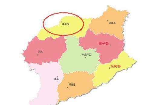 『被誉为』山东省一县级市, 人口超80万, 曾被誉为“小天津”!