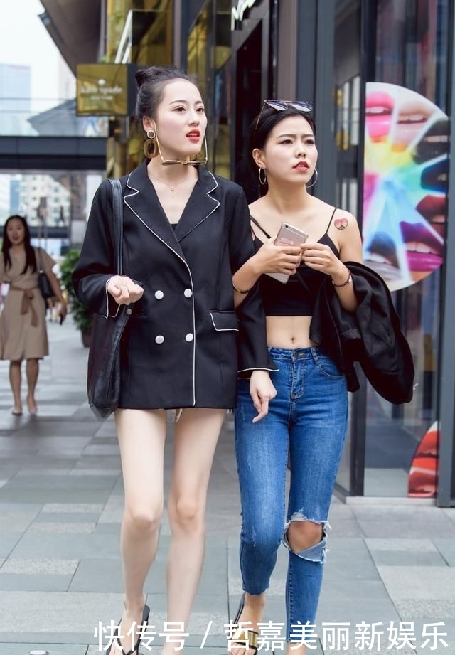  [西服搭配]美好3月怎么穿？一件小西服塑造百变造型，轻松穿出时髦范