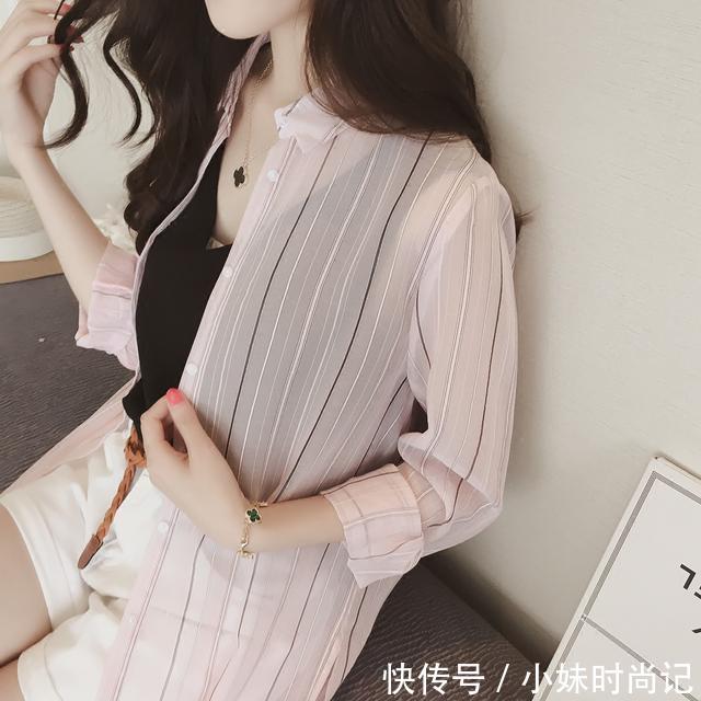  [冰丝针织衫]这些中长袖子的衣衣，能修饰你的手臂哦