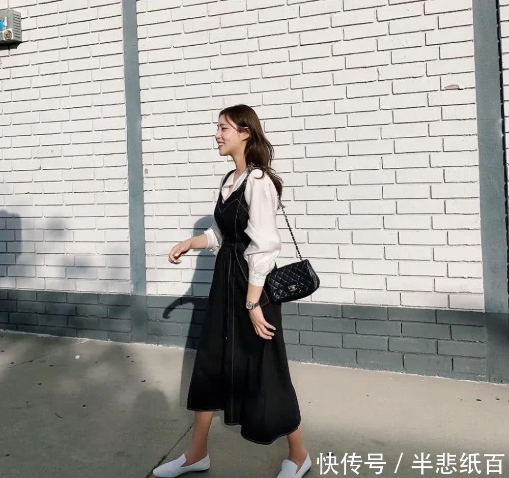  [玛丽珍鞋]卫衣＋帆布鞋，连衣裙＋运动鞋，今春必备的4双鞋子搭配，时髦显高美翻了！