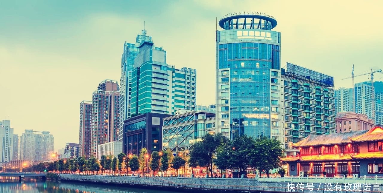 我国另一个“六环”城市：耗资200亿建设，将来的国际大都市！