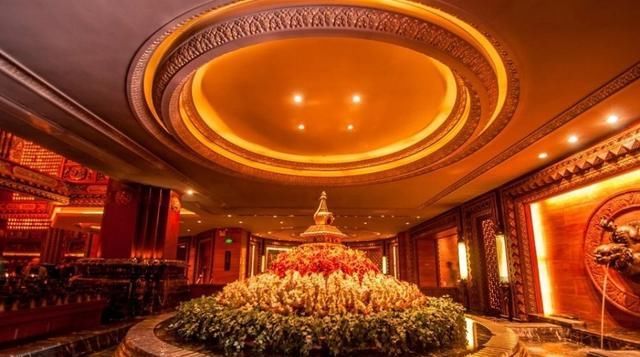 五印坛城一一5000平米，五方五佛五种手印保国泰民安