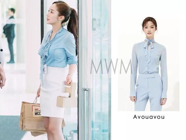 金秘书的衬衫，每一件都应该出现在我的衣柜里！