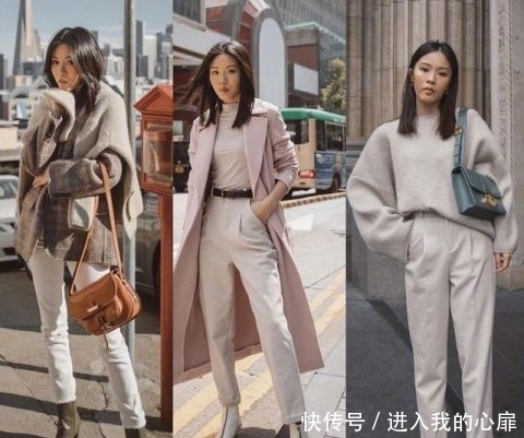  『适合』九分裤如何搭配？看看这里就知道了，完美修饰腿部线条