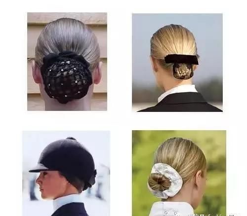  #马术#马术比赛中，女骑手们怎样的发型最优美？
