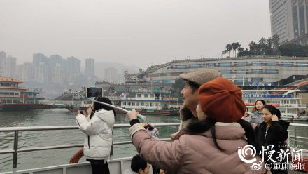 寻找记忆中的“过河船”!80年老航线朝天门—弹子石恢复通航