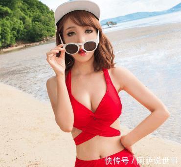 优雅@几位小姐姐的比基尼泳衣, 优雅妩媚, 性感大气!