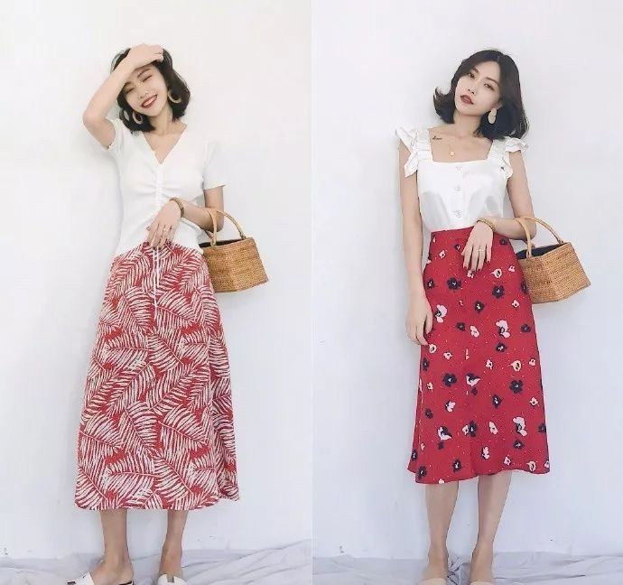 夏季最简单容易搭配的45套穿搭，直接照着穿!