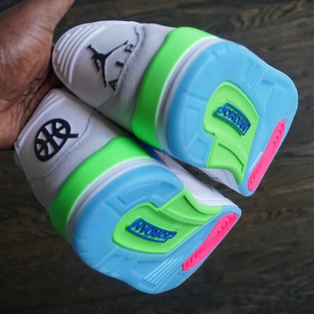 贾老板亲穿配色！AJ3 “Quai 54” 亲友限定版实物近赏