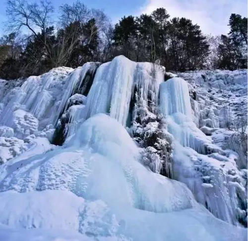 仍未公开的绝对秘境!中国版的“黄石公园”,亚洲最大的冰瀑--