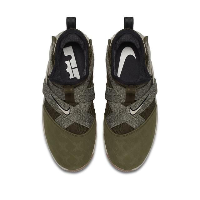 军事气息！LeBron Soldier 12 全新配色抢先预览
