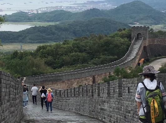 中国最美“海上长城”,海外游客赞叹不已,但在国内却鲜为人知