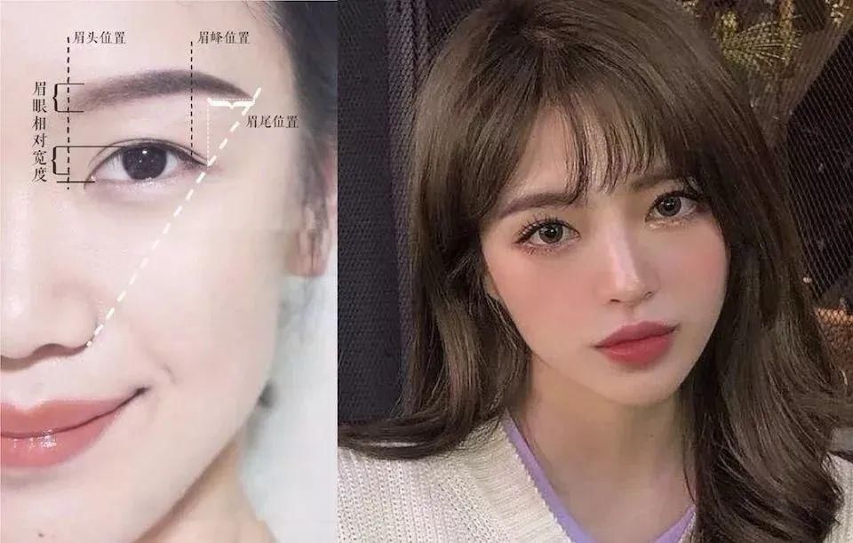  轻松：5款眉型技巧传授，轻松画出漂亮眉毛