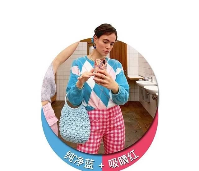 「纯净蓝」美cry～初春就该穿这一色调～