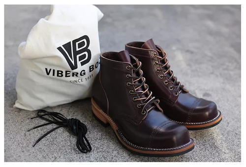 女人的性感高跟鞋=男人的工装靴