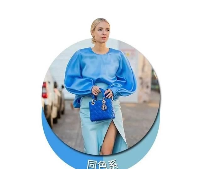  「纯净蓝」美cry～初春就该穿这一色调～