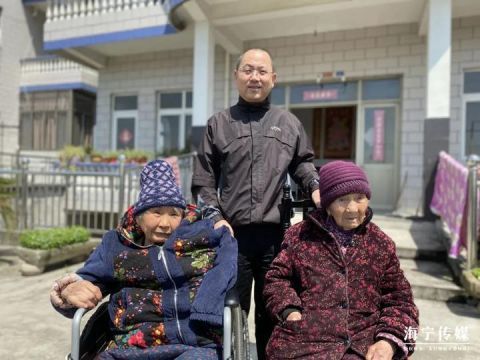  「徐秀章老人」海宁104岁母亲照顾84岁女儿，看哭百万网友…“世上只有妈妈好”
