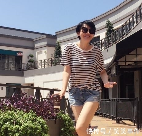 「 高级」剪掉十年长发却意外时尚高级，至少年轻20岁，50岁许晴也太惊艳了