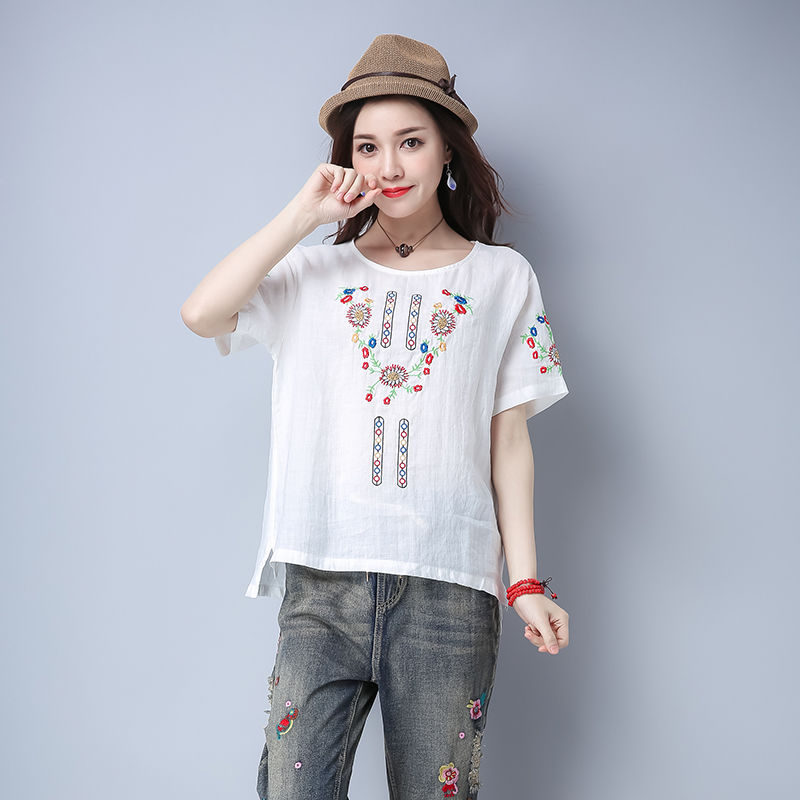 9月比打底衫还“受宠”的棉麻装!一点都不土,倍洋气,谁穿谁美