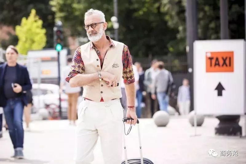 全球最骚气的男人又聚会了,这样穿才能赢